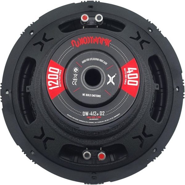 ساب ووفر 12  آدیو داینامیک امریکا 1200w max مدل DW-412 E D2 - Image 4
