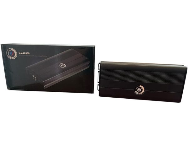 آمپلی فایر 4 کانال  مجیک آدیو  Magic Audio MA-480SQ - Image 5