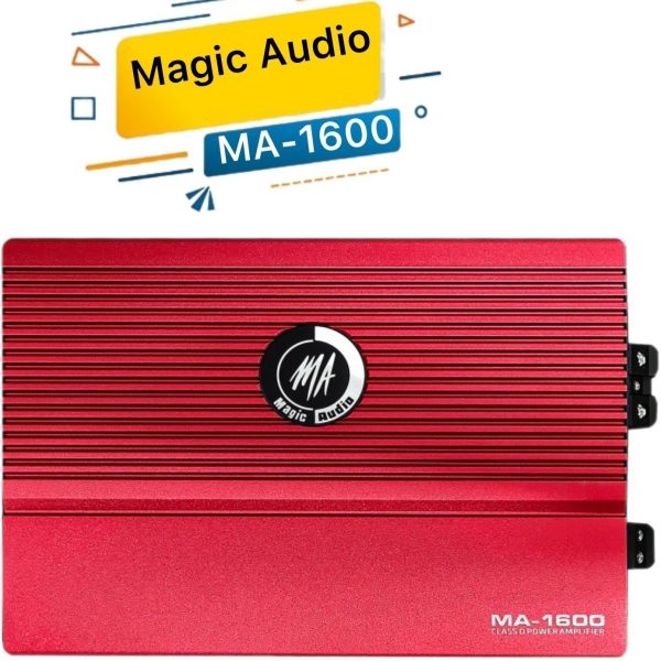 آمپلی فایر دیجیتال مونو مجیک آدیو MA-1600 - Image 4