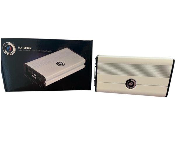 آمپیلی فایر4کانال مجیک آئودیو مدل Magic audio MA-460SQ - Image 5