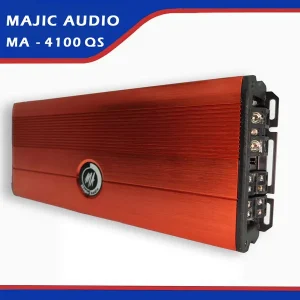 آمپلی فایر خودرو 4 کانال مجیک آدیو مدل MA-4100