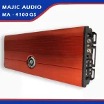 آمپلی فایر خودرو 4 کانال مجیک آدیو مدل MA-4100 - Image 3
