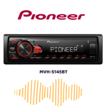 پخش پایونیر مدل MVH-S145BT
