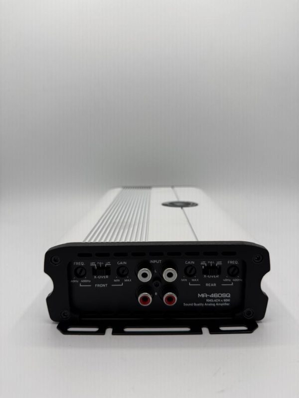 آمپیلی فایر4کانال مجیک آئودیو مدل Magic audio MA-460SQ - Image 2