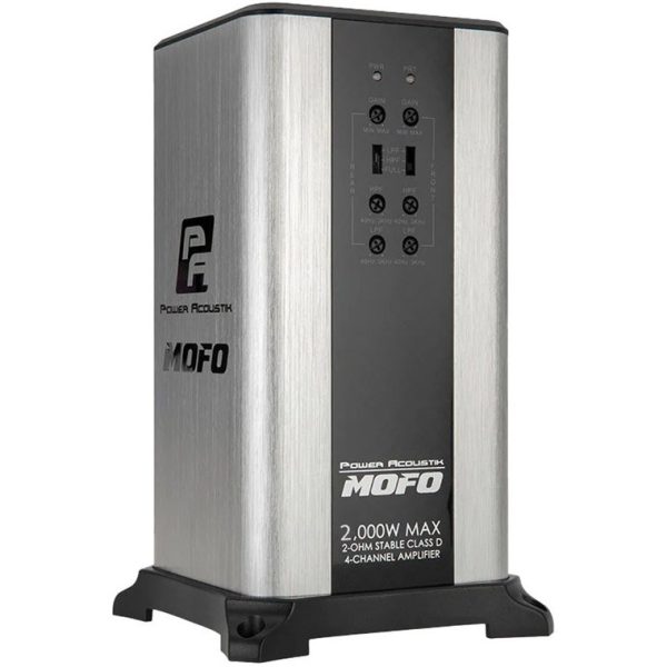 امپلی فایر 4 کانال پاورآکوستیک USA 2000w موفو مدل MOFO4-2KD