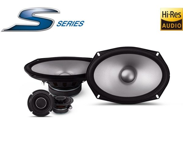 کامپوننت بیضی آلپاین Alpine S2-S69C