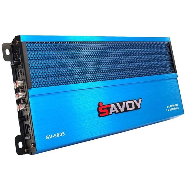 آمپلی فایر خودرو 5 کانال ساووی 3200w مدل SV-5005 - Image 2