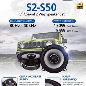 بلندگو آلپاین Alpine S2-S50