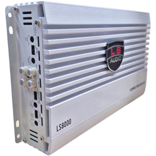 امپلی فایر 4 کانال  برند LS Audio مدل LS-8000 اورجینال - Image 3