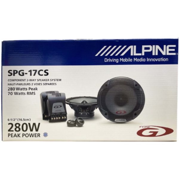 کامپوننت آلپاین Alpine SPG-۱۷CS - Image 3