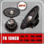 میدرنج 10 اینچ FB AUDIO 2 600w max اف بی 2مدل FB-10NEO