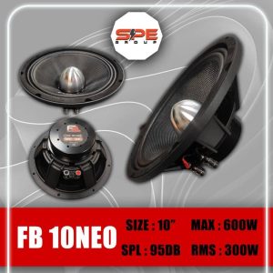 میدرنج 10 اینچ FB AUDIO 2 600w max اف بی 2مدل FB-10NEO