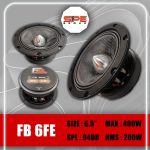 میدرنج 6.5 400w FB AUDIO 2 اف بی 2مدل FB-6FE