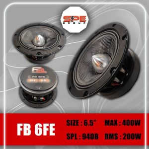 میدرنج 6.5 400w FB AUDIO 2 اف بی 2مدل FB-6FE