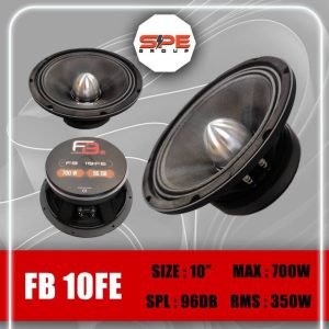 میدرنج 10 FB AUDIO 2 700w max اف بی 2 مدل FB-10FE