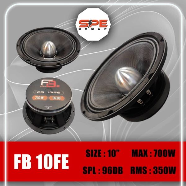 میدرنج 10 FB AUDIO 2 700w max اف بی 2 مدل FB-10FE