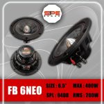 میدرنج 6.5 fb audio2 400w اف بی 2مدل FB-6NEO