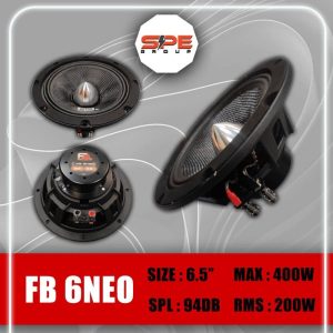 میدرنج 6.5 fb audio2 400w اف بی 2مدل FB-6NEO