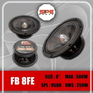 میدرنج 8 اینچ FB AUDIO2 اف بی 2 مدل FB-8FE