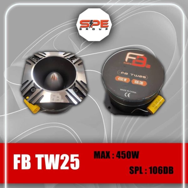 سوپر تیوتر FB AUDIO 2 بی2 مدل FB-tw25