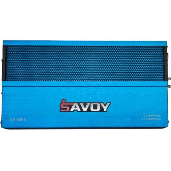 آمپلی فایر خودرو 5 کانال ساووی 3200w مدل SV-5005 - Image 4