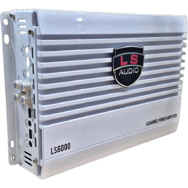آمپلی فایر 4 کانال برند LS Audio مدل LS-6000