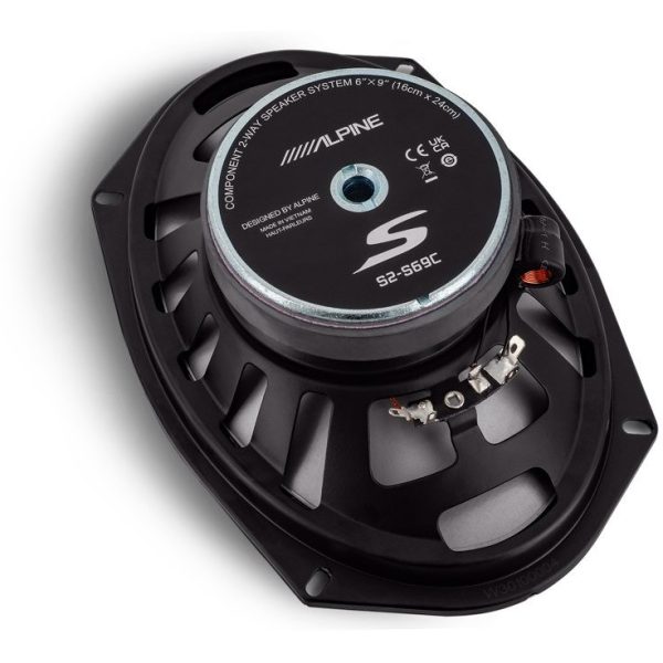 کامپوننت بیضی آلپاین ALPINE S-S69C - Image 4