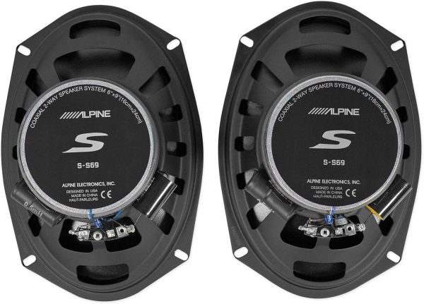 اسپیکر بیضی آلپاین Alpine S-S۶۹ - Image 5