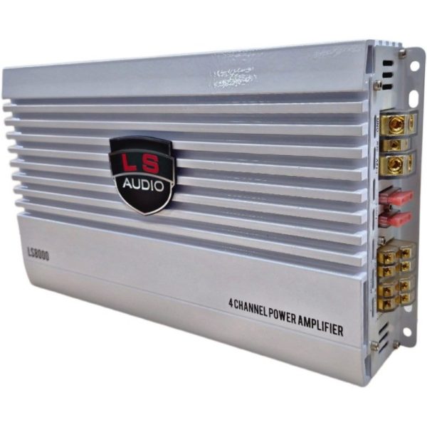 امپلی فایر 4 کانال  برند LS Audio مدل LS-8000 اورجینال - Image 4