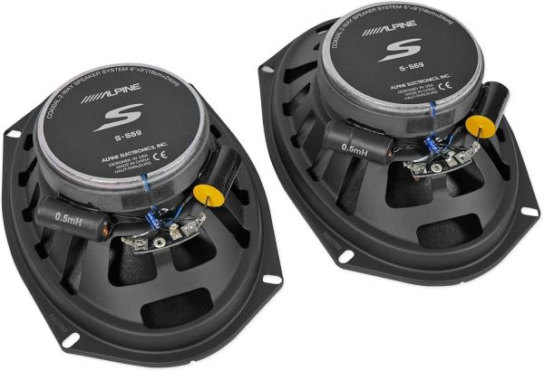 اسپیکر بیضی آلپاین Alpine S-S۶۹ - Image 2