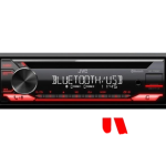 رادیوپخش جی وی سی JVC KD-T752BT