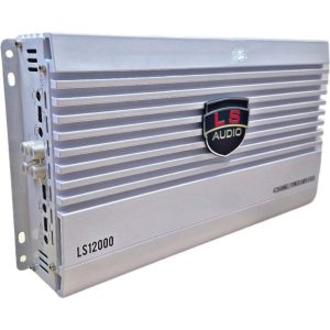 امپلی فایر 4 کانال LS AUDIO ال اس آدیو مدل LS-12000