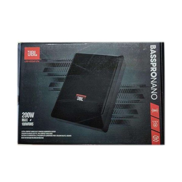 ساب اکتیو jbl جی بی ال مدل BASSPRO NANO
