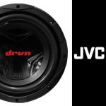 ساب ووفر 12 اینچی جی وی سی CW-DR120 حداکثر توان: 1800 وات