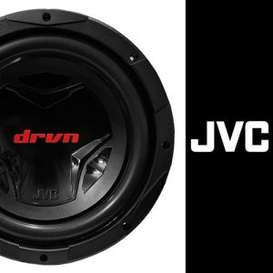 ساب ووفر 12 اینچی جی وی سی CW-DR120 حداکثر توان: 1800 وات