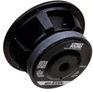 میدرنج 8 اینچ استریت ساند اوکراین مدل BLACK 80 street sound