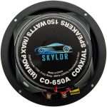 اسپیکر کواکسیال اسکایلر مدل CO-650A سایز 6.5 - Image 6