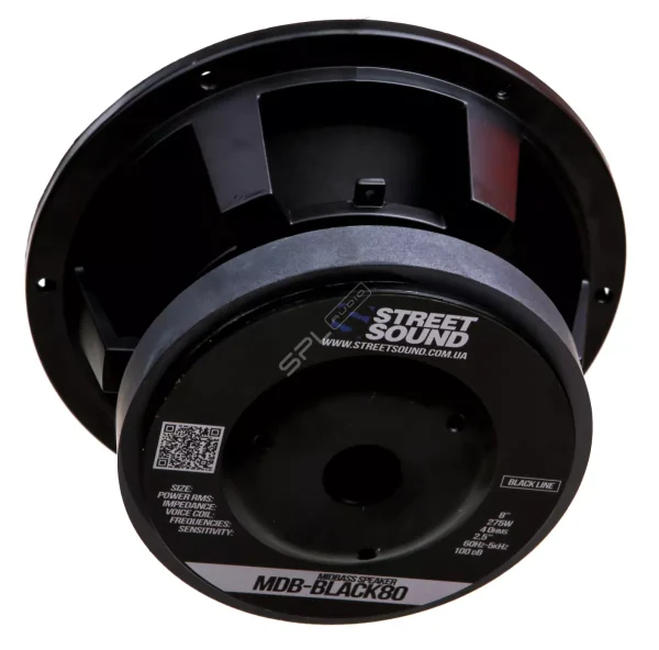 میدرنج 8 اینچ استریت ساند اوکراین مدل BLACK 80 street sound - Image 5