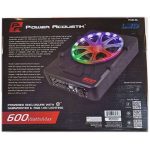 ساب اکتیو زیر صندلی پاور اکوستیک Power Acoustik PUB-8L - Image 6