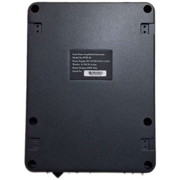 ساب اکتیو زیر صندلی پاور اکوستیک Power Acoustik PUB-8L - Image 3