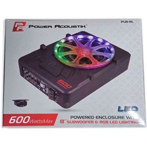 ساب اکتیو زیر صندلی پاور اکوستیک Power Acoustik PUB-8L