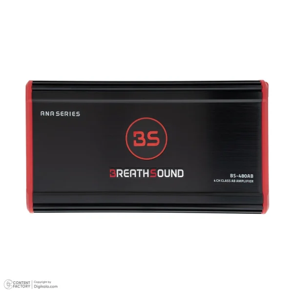 آمپلی فایر  برث ساند کره Breath Sound مدل BS 4120AB با گارانتی 12 ماهه پایونیران - Image 9