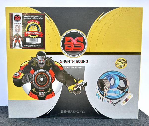 پک سیم OFC برند برث ساند مدل BREATHSOUND BS-6AK - Image 6