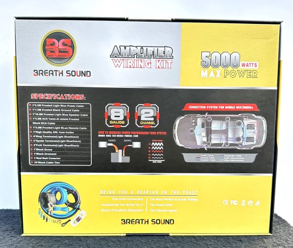 پک سیم گیج 8 OFC مدل BREATHSOUND BS-8AK - Image 6