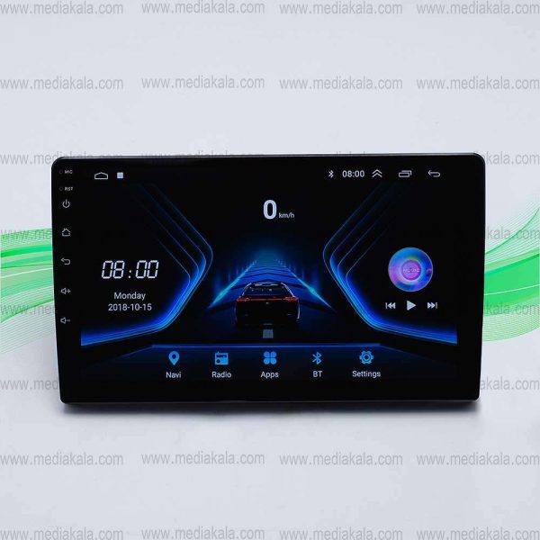 مانیتور 9 اینچ برند برمستر2+32 اپل کارپلی پخش AHD دوربین عقب