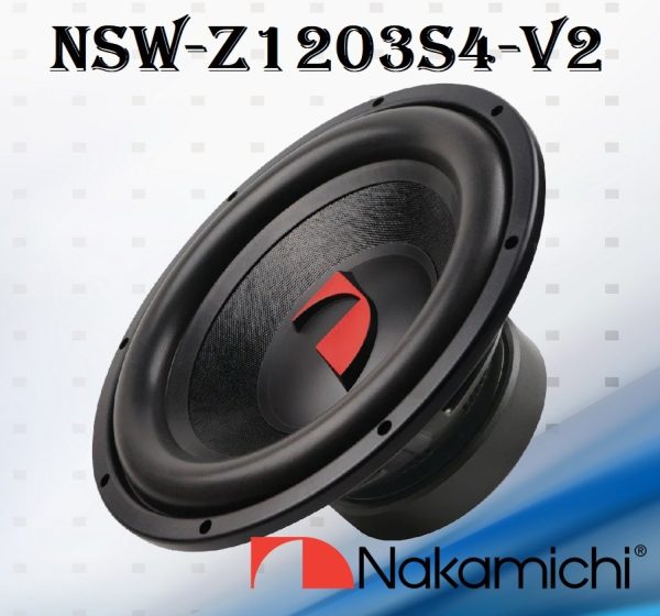 ساب ووفر 12 ناکامیچی 2000w max مدل Nakamichi NSW-Z1203S4-V2 - Image 4