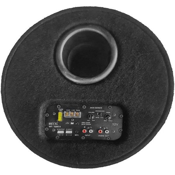 ساب باکس اکتیو لوله ای برند METAL مدل MT-1000A - Image 3